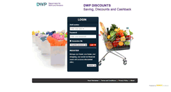 Desktop Screenshot of dwp.xexec.com